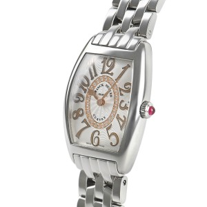 フランクミュラー トノウカーベックス RELIEF ダイヤモンド 1752QZCD 1R RELIEF STG