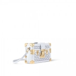 Louis Vuitton プティット・マル ホワイト カーフレザー M25524