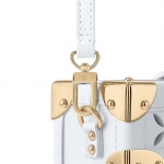 Louis Vuitton プティット・マル ホワイト カーフレザー M25524