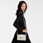 Louis Vuitton プティット・マル ホワイト カーフレザー M25524