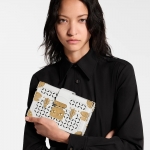 Louis Vuitton プティット・マル ホワイト カーフレザー M25524