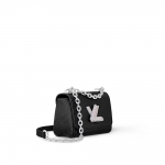LOUIS VUITTON ショルダーバッグ エピ ツイスト・リトル ブラック M12028