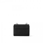 LOUIS VUITTON ショルダーバッグ エピ ツイスト・リトル ブラック M12028