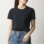 モンクレール Tシャツ 半袖 カットソー クルーネック コットン レディース 8C7A610 829FB