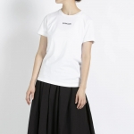モンクレール Tシャツ 半袖 カットソー クルーネック コットン レディース 8C7A610 829FB