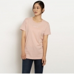 モンクレール Tシャツ 半袖 カットソー クルーネック コットン レディース 8C7A610 829FB