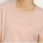 モンクレール Tシャツ 半袖 カットソー クルーネック コットン レディース 8C7A610 829FB
