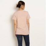 モンクレール Tシャツ 半袖 カットソー クルーネック コットン レディース 8C7A610 829FB