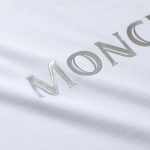 モンクレール GIROCOLLO メタルロゴ クルーネック 半袖 Tシャツ カットソー レディース 8C70410 V8094 001