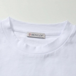 モンクレール GIROCOLLO メタルロゴ クルーネック 半袖 Tシャツ カットソー レディース 8C70410 V8094 001
