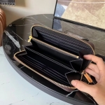 ルイヴィトン モノグラム リバース ジッピーウォレット ラウンドファスナー長財布 M82444