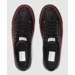 GUCCI GGパターン ウェブストライプ ロートップ スニーカー 628709 H9H70 7572