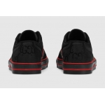 GUCCI GGパターン ウェブストライプ ロートップ スニーカー 628709 H9H70 7572