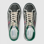 グッチ GUCCI GGパターン テニス1977レーベル*ハイトップスニーカー 628717 H9H80 1162