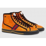 グッチ GUCCI GGパターン テニス1977レーベル*ハイトップスニーカー 628717 H9H80 7575