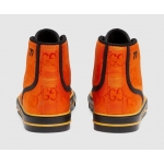 グッチ GUCCI GGパターン テニス1977レーベル*ハイトップスニーカー 628717 H9H80 7575