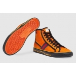 グッチ GUCCI GGパターン テニス1977レーベル*ハイトップスニーカー 628717 H9H80 7575