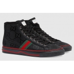 グッチ GUCCI GGパターン テニス1977レーベル*ハイトップスニーカー 628717 H9H80 1074