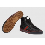 グッチ GUCCI GGパターン テニス1977レーベル*ハイトップスニーカー 628717 H9H80 1074