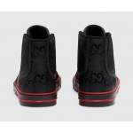 グッチ GUCCI GGパターン テニス1977レーベル*ハイトップスニーカー 628717 H9H80 1074