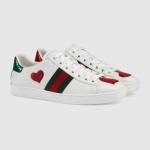グッチ GUCCI 〔エース〕エンブロイダリー付き スニーカー 435638 02JS0 9074