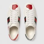 グッチ GUCCI 〔エース〕エンブロイダリー付き スニーカー 435638 02JS0 9074
