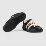 グッチ GUCCI ストライプ レザー スニーカー 523469 0FIV0 1076