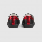 グッチ GUCCI ストライプ レザー スニーカー 523469 0FIV0 1076