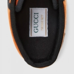グッチ GUCCI ストライプ レザー スニーカー 523469 0FIV0 1076