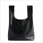 BALENCIAGA Le Cagoleレザートートバッグ ブラック 780976210KR1000