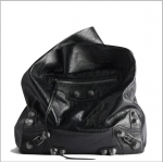 BALENCIAGA Le Cagoleレザートートバッグ ブラック 780976210KR1000