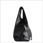BALENCIAGA Le Cagoleレザートートバッグ ブラック 780976210KR1000