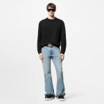 LouisVuitton エンブロイダードコットンジャージー 1AFXO6
