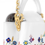 Louis Vuitton × 村上隆 コラボ カプシーヌ EW ミニバッグ M13246