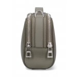 ロエベ ショルダーバッグ メンズ LOEWE MINI CAMERA CROSSBODY グレー C660R41X01 4160