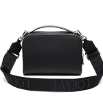 ロエベ ショルダーバッグ メンズ LOEWE MINI CAMERA CROSSBODY ブラック C660R41X01 1100