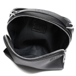 ロエベ ショルダーバッグ メンズ LOEWE MINI CAMERA CROSSBODY ブラック C660R41X01 1100