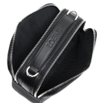 ロエベ ショルダーバッグ メンズ LOEWE MINI CAMERA CROSSBODY ブラック C660R41X01 1100