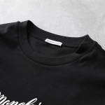 モンクレール 長袖Tシャツ メンズ ロングスリーブ ロンT ロゴ クルーネック コットン 8D00001 8390T