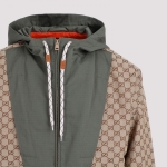 GUCCI GGコットン キャンバス ジップジャケット742813 Z8BIW 2190