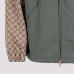 GUCCI GGコットン キャンバス ジップジャケット742813 Z8BIW 2190