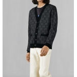 グッチ GG ウール ジャカード カーディガン グレー 761550 XKDK5 1230
