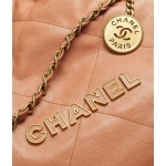 シャネル後払い CHANEL22 スモールハンドバッグ  AS3260 B18305 NB356