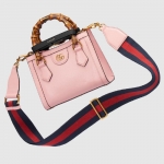 グッチ ダイアナ ミニ トートバッグ ショルダーバッグ 702732 U3ZDT