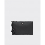プラダ Re-Nylon xサフィアーノレザー ポーチ 2NH006_2DMH_F0002