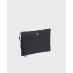 プラダ Re-Nylon xサフィアーノレザー ポーチ 2NH006_2DMH_F0002
