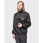 プラダ Re-Nylon xサフィアーノレザー ポーチ 2NH006_2DMH_F0002