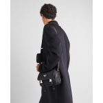 プラダ Re-Nylon xサフィアーノレザー ショルダーバッグ 2VD034_2DMH