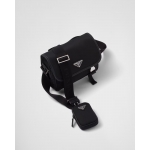 プラダ Re-Nylon xサフィアーノレザー ショルダーバッグ 2VD034_2DMH