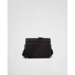 プラダ Re-Nylon xサフィアーノレザー ショルダーバッグ 2VD034_2DMH
